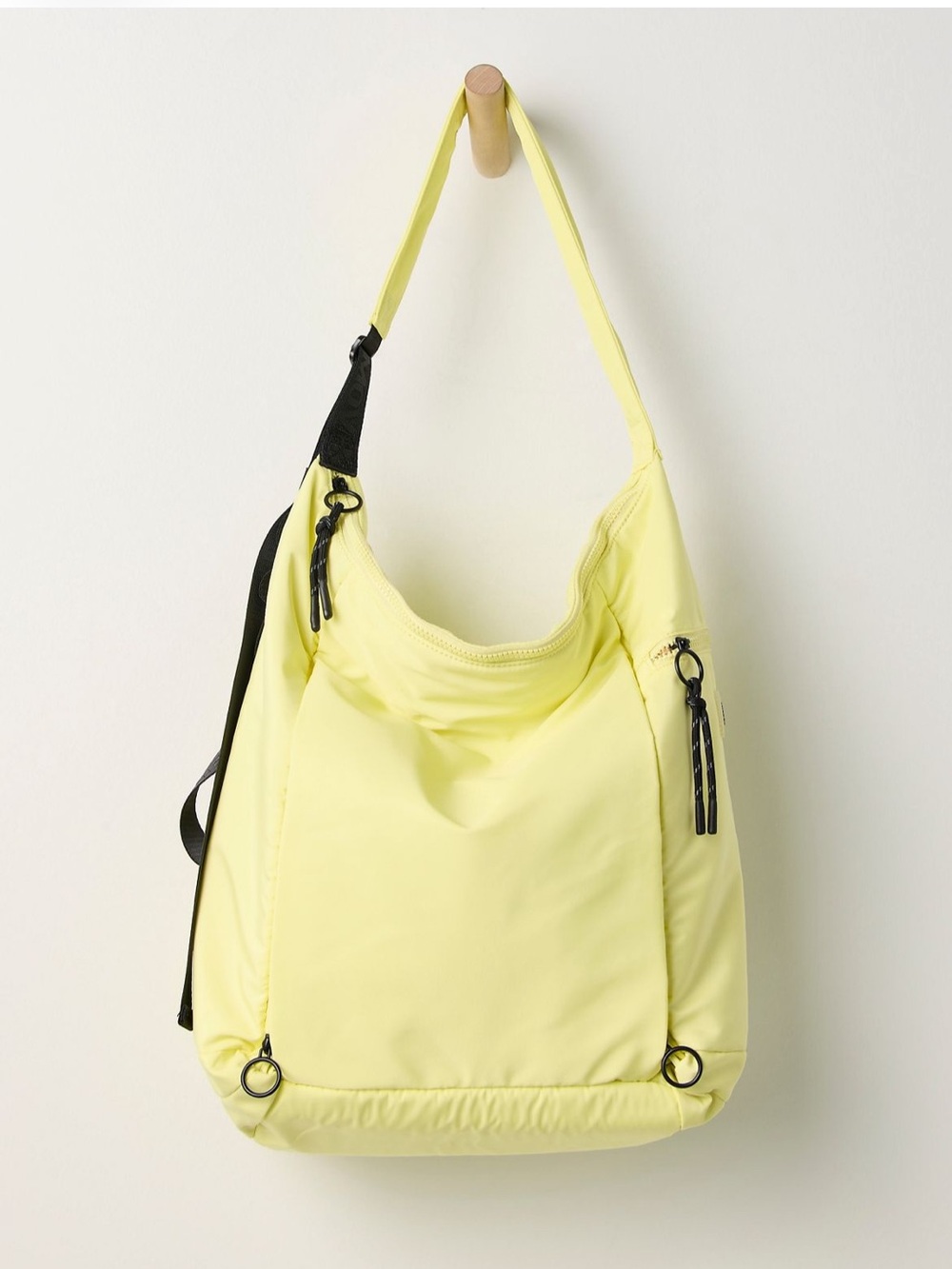 Free people Movement No Time Zones Carryall Tote (sunlit yellow )
